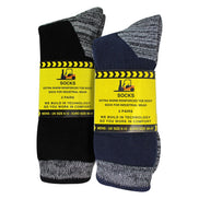 4 Pack Men's Cotton Reinforced Industrial Outdoor Work Socks