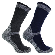 4 Pack Men's Cotton Reinforced Industrial Outdoor Work Socks