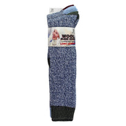 3 Pairs Extra Long Warm Wool Ladies Socks