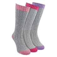 3 Pairs Extra Long Warm Wool Ladies Socks
