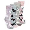 4 Pairs Ladies Thick Warm Bed Socks
