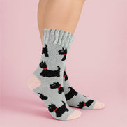 4 Pairs Ladies Thick Warm Bed Socks