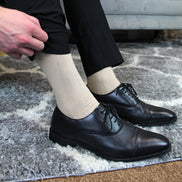 6 Pack Men's 100% Egyptian Cotton Dress Socks