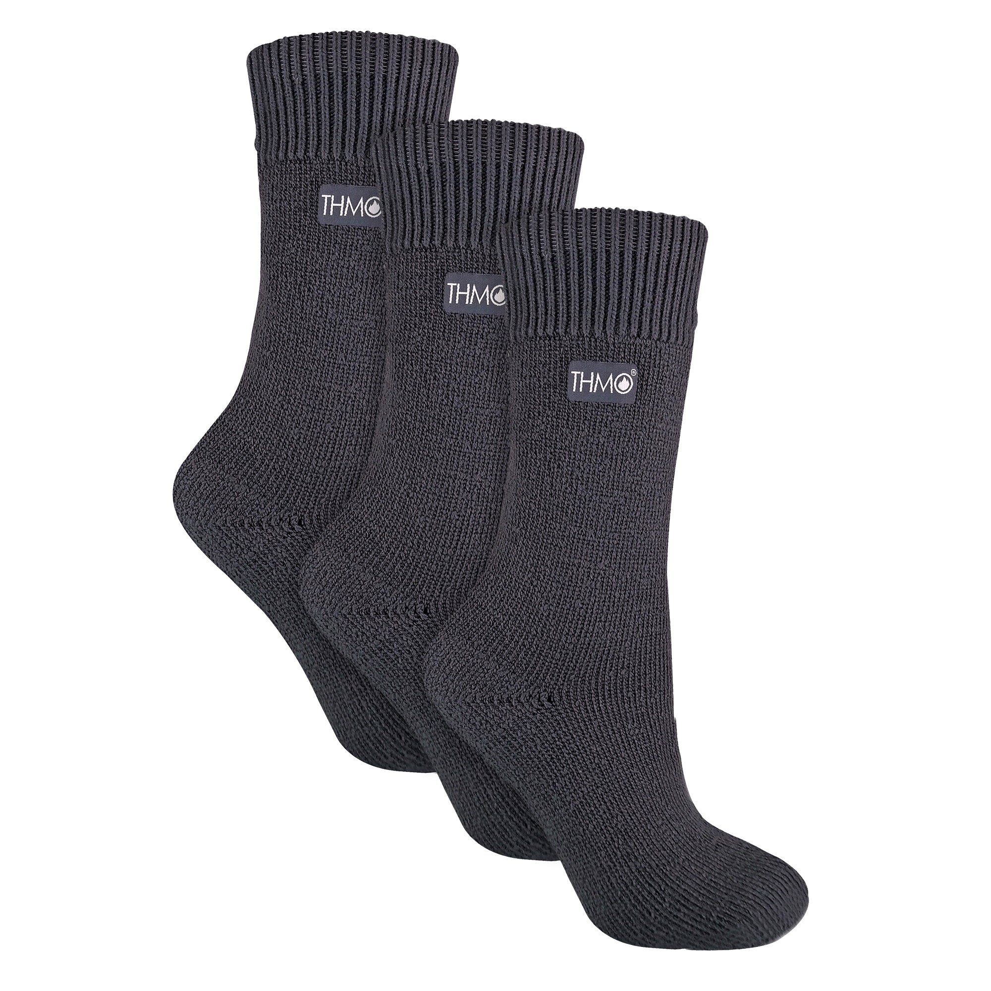 Ladies Thick Winter Thermal Socks with Seamless Toe (Multipack Options)