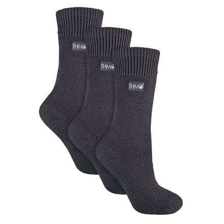 Ladies Thick Winter Thermal Socks with Seamless Toe (Multipack Options)