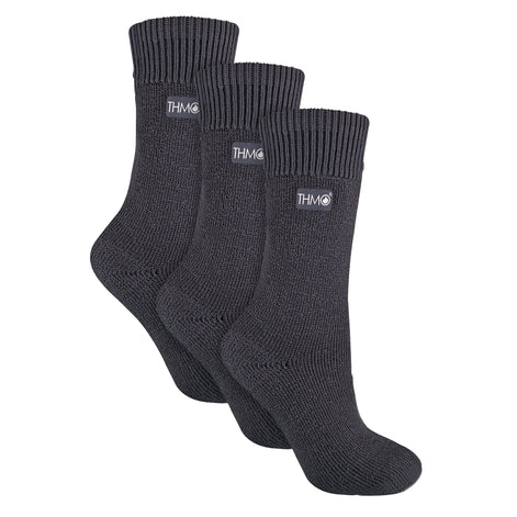 Ladies Thick Winter Thermal Socks with Seamless Toe (Multipack Options)