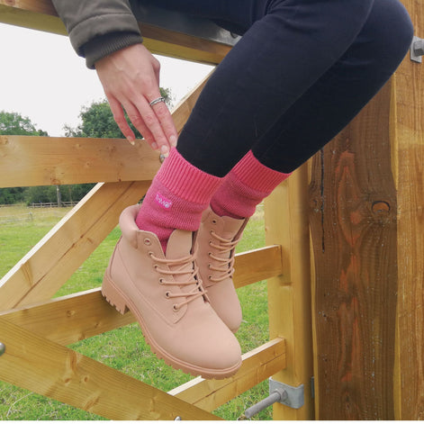 Ladies Thick Winter Thermal Socks with Seamless Toe (Multipack Options)