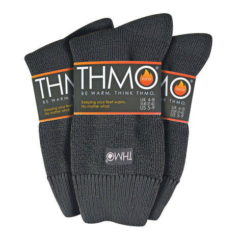 Ladies Thick Winter Thermal Socks with Seamless Toe (Multipack Options)