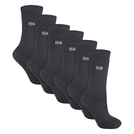 Ladies Thick Winter Thermal Socks with Seamless Toe (Multipack Options)