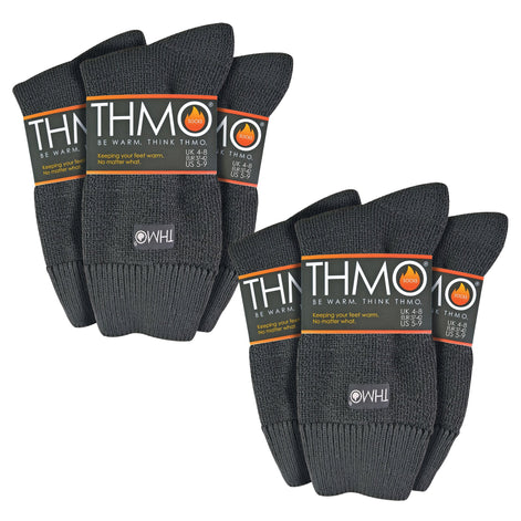 Ladies Thick Winter Thermal Socks with Seamless Toe (Multipack Options)