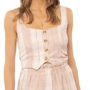 Amuse society Wilder woven tank