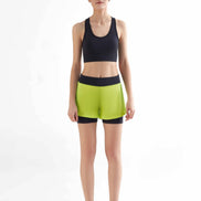 Double Layer Sports Shorts: Women's