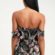 Amuse Society Libre Romper