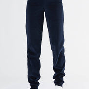 Organic Soft Fleece Cuffed Sweatpants: Women's