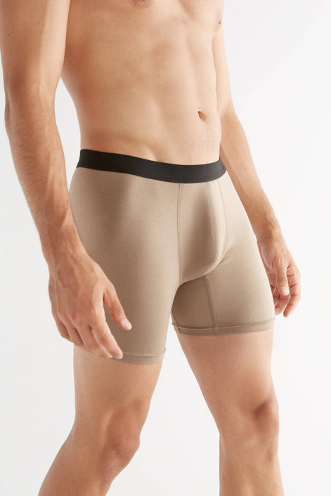 Tencel Trunk Boxer Shorts: Men's