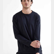 Organic Cotton & Modal Long Sleeve T-Shirt: Men's