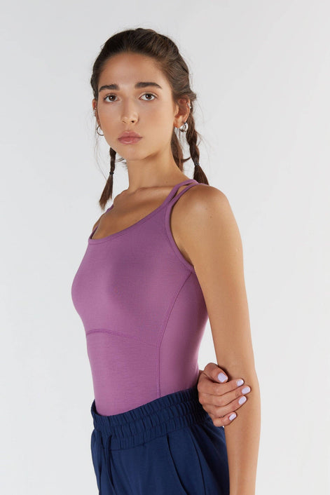 Modal Spaghetti Strap Top: Women's