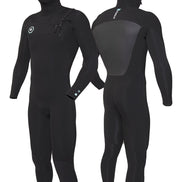 Vissla 7 Seas 5-4-3 full hooded chest zip