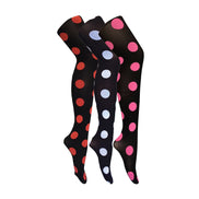 3 Pair Multipack Ladies 80 Denier Tights | Soft Patterned Tights