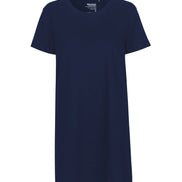 Fairtrade Organic Long Length T-Shirt: Women's