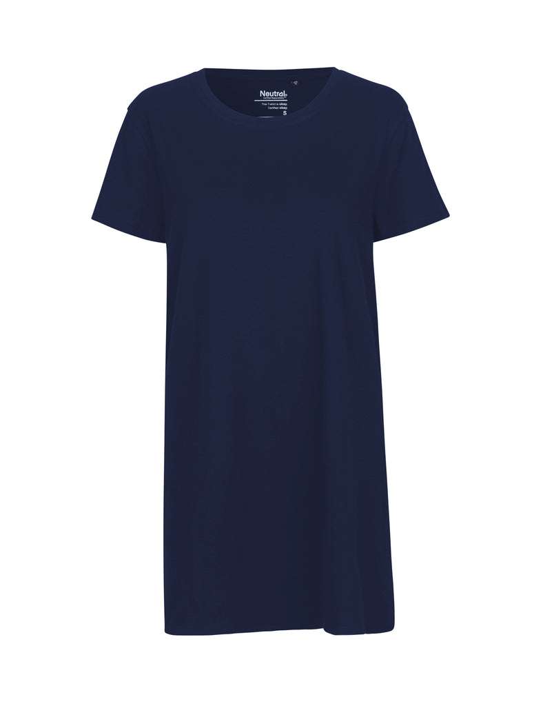 Fairtrade Organic Long Length T-Shirt: Women's