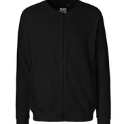 Fairtrade Organic Bomber Jacket: Unisex