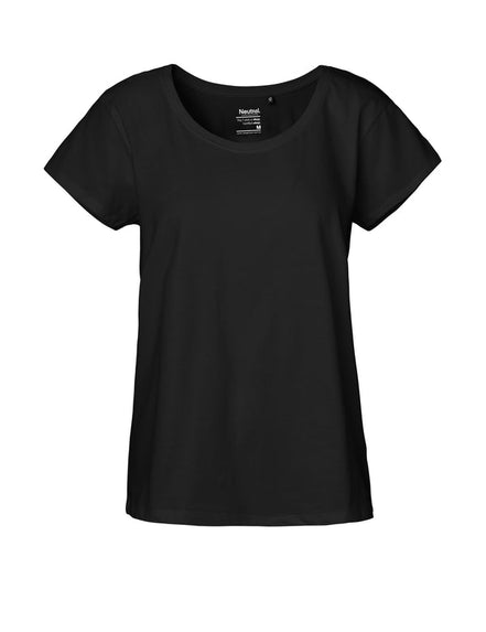 Fairtrade Organic Loose Fit T-Shirt: Women's