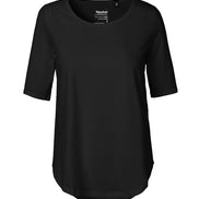 Fairtrade Organic Half Sleeve T-Shirt: Women's