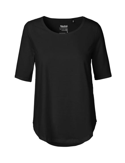 Fairtrade Organic Half Sleeve T-Shirt: Women's