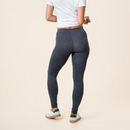 Organic Cotton Stretch Leggings: Women's