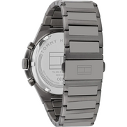 Tommy Hilfiger Gunmetal Steel Men's 1792089