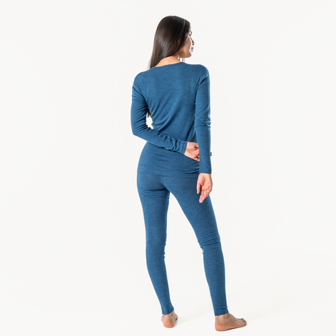 Wool & Organic Cotton Leggings: Women's