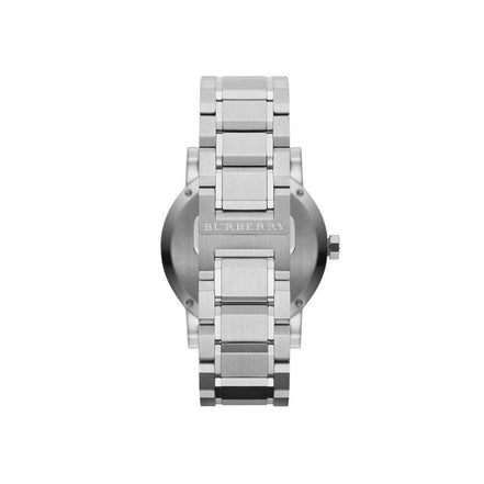 Burberry BU9901 Gents Silver Dial The City
