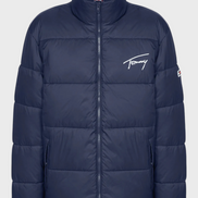 Tommy Jeans Signature Modern Puffer Jacket Twilight Navy