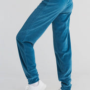 Organic Soft Fleece Cuffed Sweatpants: Women's