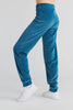 Organic Soft Fleece Cuffed Sweatpants: Women's