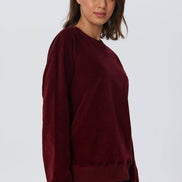 Organic Corduroy Sweatshirt: Women's
