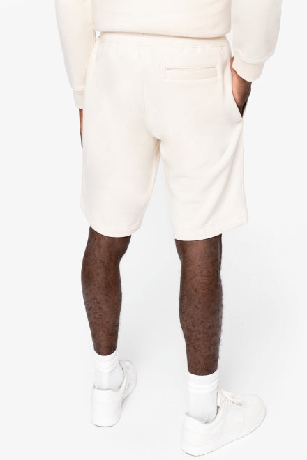 Organic Bermuda Sweat Shorts: Men's