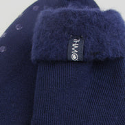 1 Pack Men's Soft Plush Lined Slipper Bed Socks