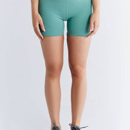 Organic Mini Sports Shorts: Women's