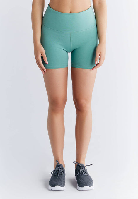 Organic Mini Sports Shorts: Women's