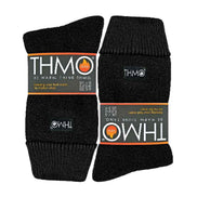Mens Thermal Indoor Slipper Socks with Grips (Multipack Options)