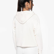 Organic Full Zip Hooded Sweatshirt: Women's