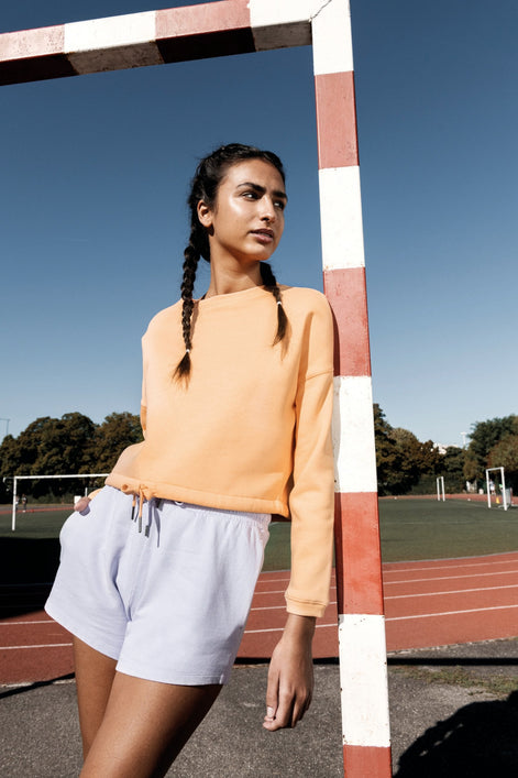 Organic French Terry Shorts: Women's