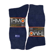 Mens Thermal Indoor Slipper Socks with Grips (Multipack Options)