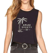 Amuse society Totally beachin vest top