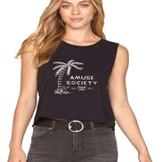 Amuse society Totally beachin vest top
