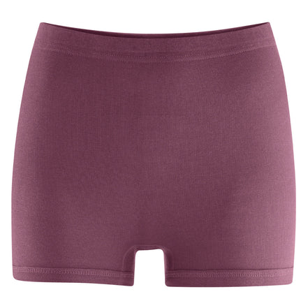 Organic Cotton Base Layer Shorts: Women's