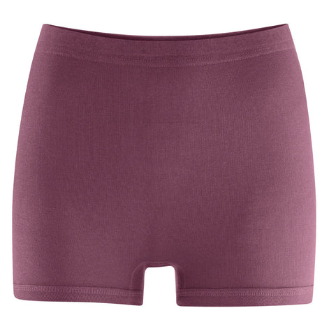 Organic Cotton Base Layer Shorts: Women's