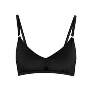 Cotton Triangle Bralette
